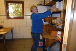 Arbeitseinsatz am Naturfreundehaus